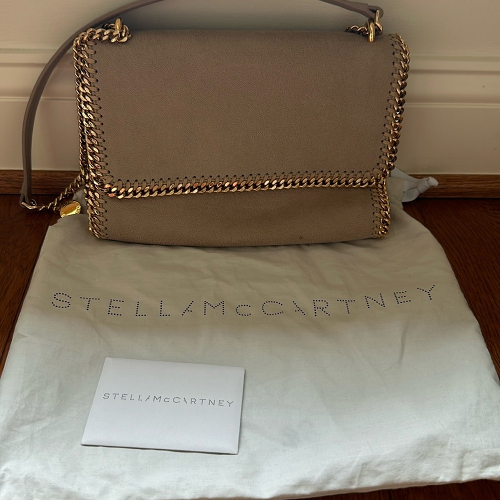 Stella McCartney Suede crossbody